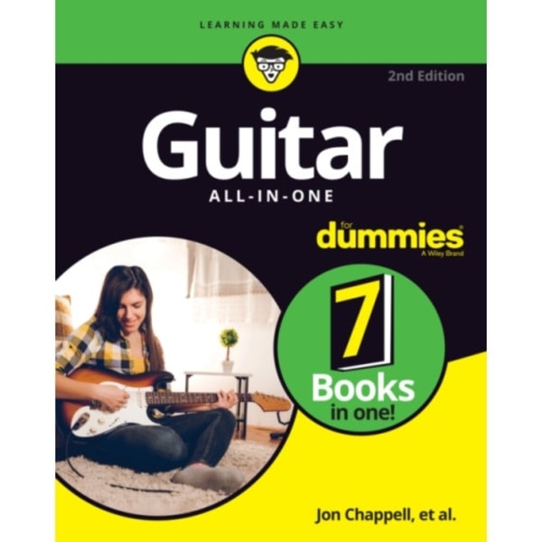 Guitar All-in-One For Dummies (häftad, eng)