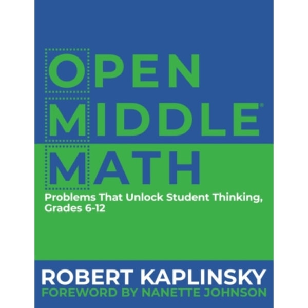 Open Middle Math (häftad, eng)