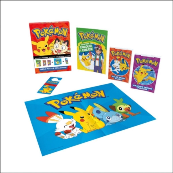 Pokemon Mega Puzzle Collection (inbunden, eng)