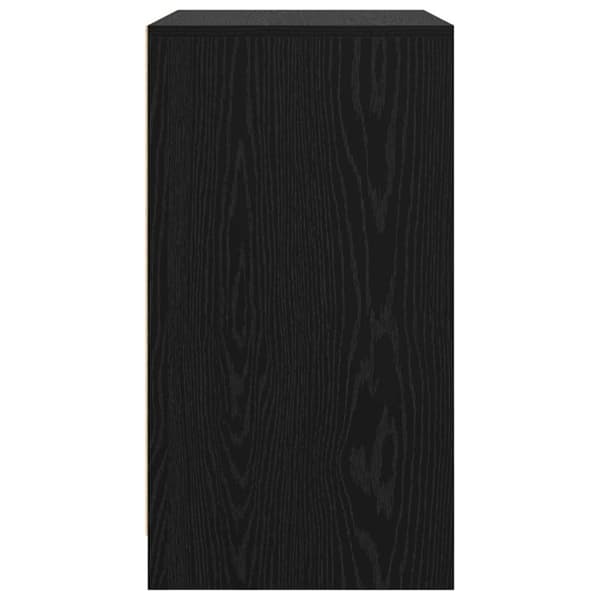 Sideboard Svart 70 x 41 x 75 cm Konstruerat trä