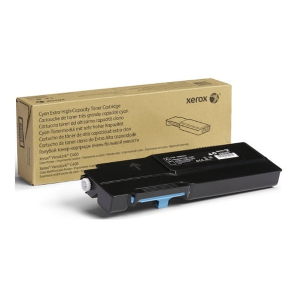 Xerox - Extra hög kapacitet - cyan - original - tonerkassett