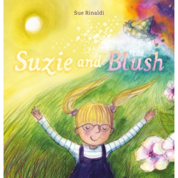 Suzie and Blush (inbunden, eng)