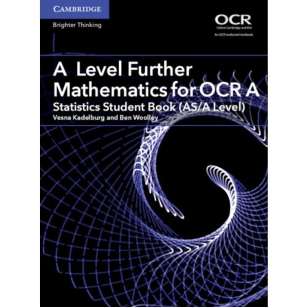 A Level Further Mathematics for OCR A Statistics Student Book (AS/A Level) (häftad, eng)