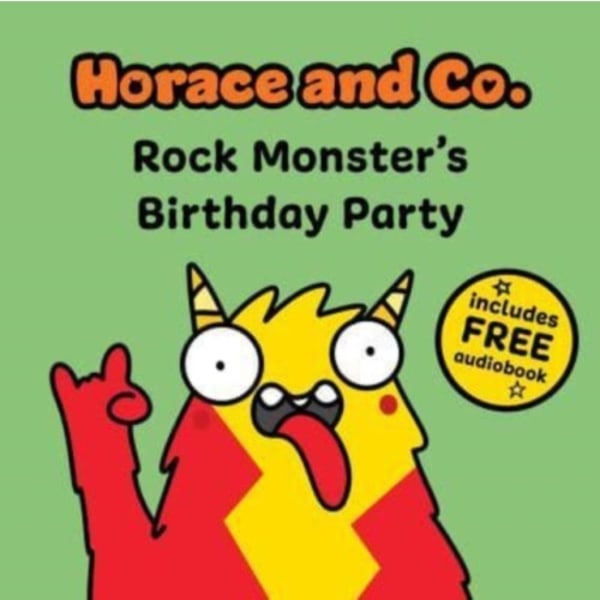 Horace & Co: Rock Monster's Party (häftad, eng)