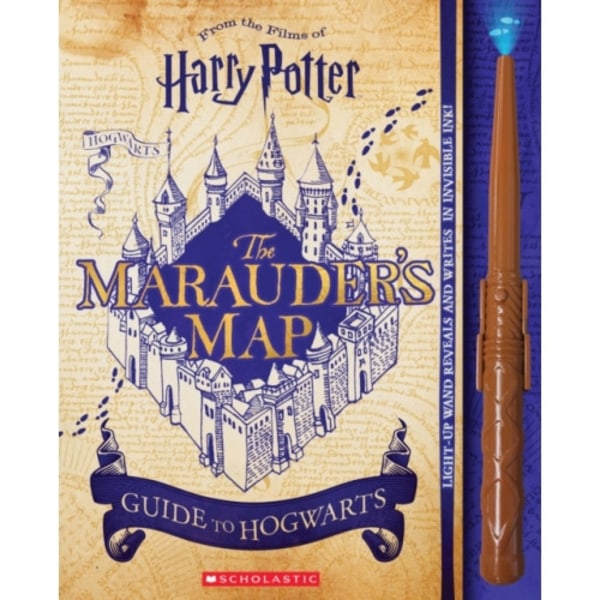 Harry Potter: The Marauder's Map Guide to Hogwarts (inbunden, eng)