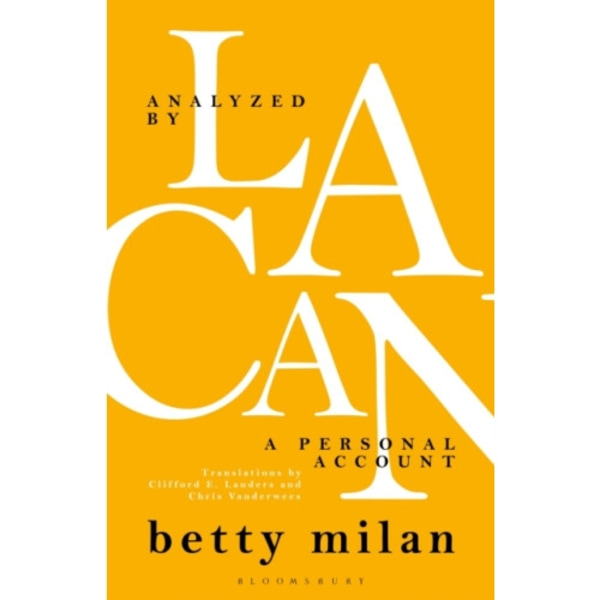 Analyzed by Lacan (häftad, eng)