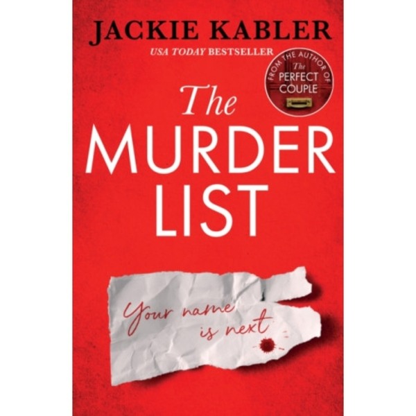 The Murder List (häftad, eng)