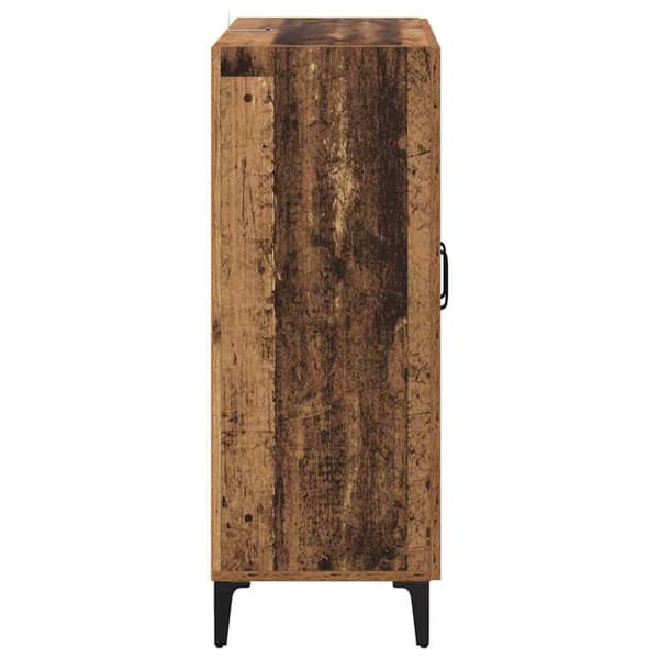 Sideboard Gammalt trä 69,5 x 34 x 90 cm