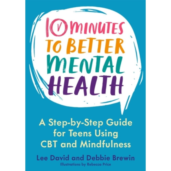 10 Minutes to Better Mental Health (häftad, eng)
