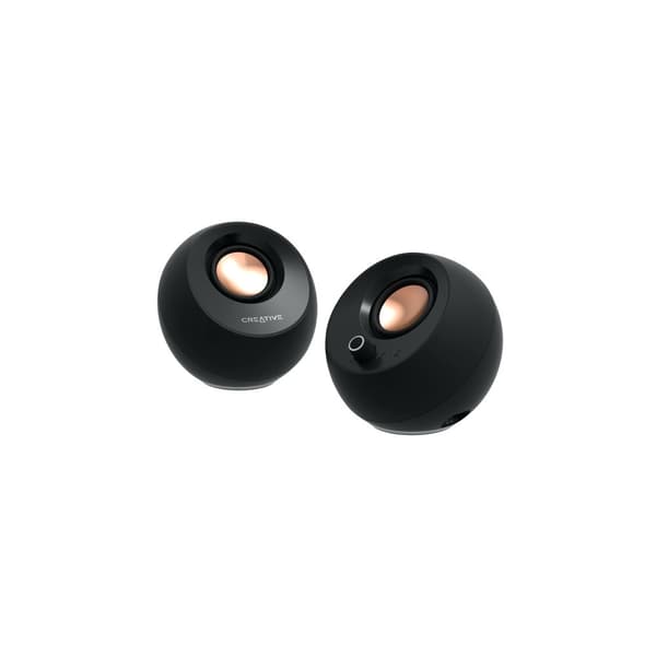 Creative Pebble Pro - högtalare - för persondator - trådlös (Öppnad)