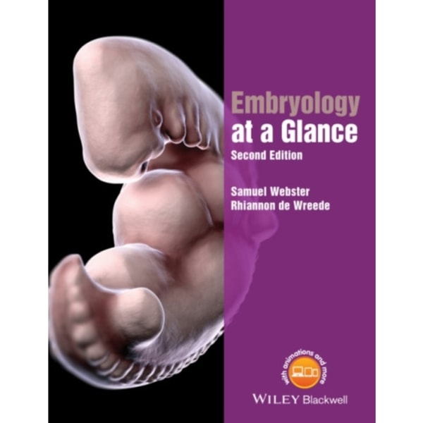 Embryology at a Glance (häftad, eng)