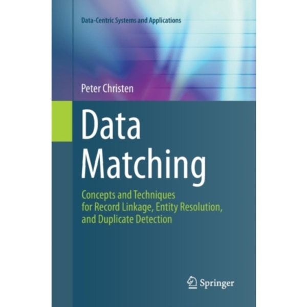 Data Matching (häftad, eng)