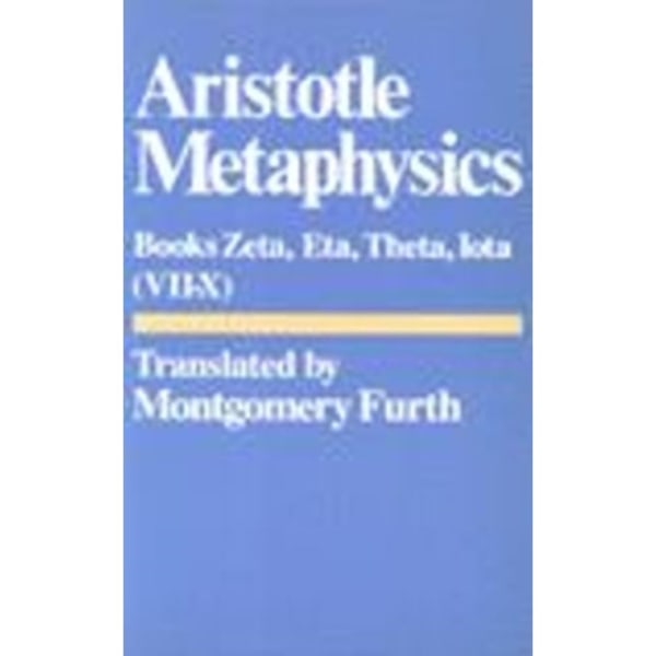 Metaphysics (häftad, eng)