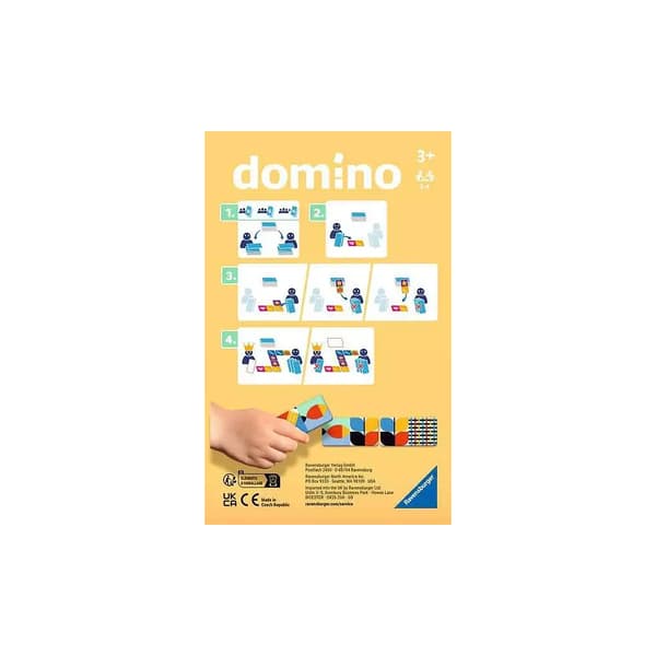 Bring along games: Bluey Domino