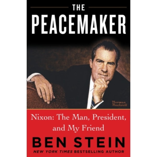 THE PEACEMAKER (inbunden, eng)