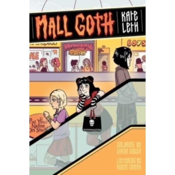 Mall Goth (häftad, eng)