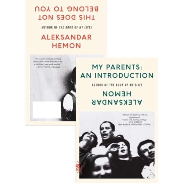 My Parents: An Introduction / This Does Not Belong to You (häftad, eng)