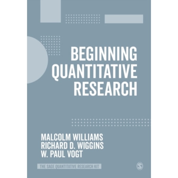 Beginning Quantitative Research (häftad, eng)