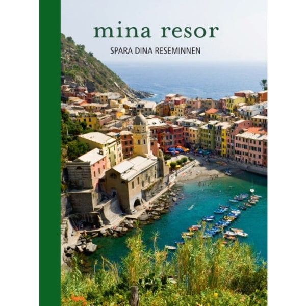 Mina resor : spara dina reseminnen (bok, spiral)