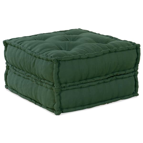 Modulsofa enhet 2 st Tyg Grön 140 x 70 x 36 cm