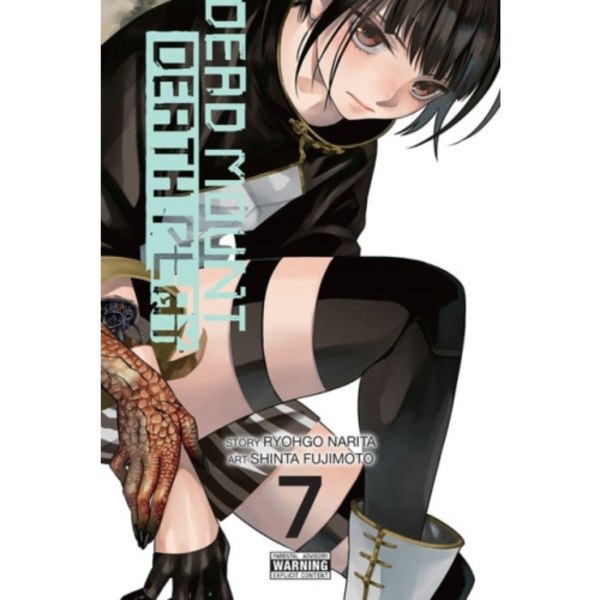 Dead Mount Death Play, Vol. 7 (häftad, eng)