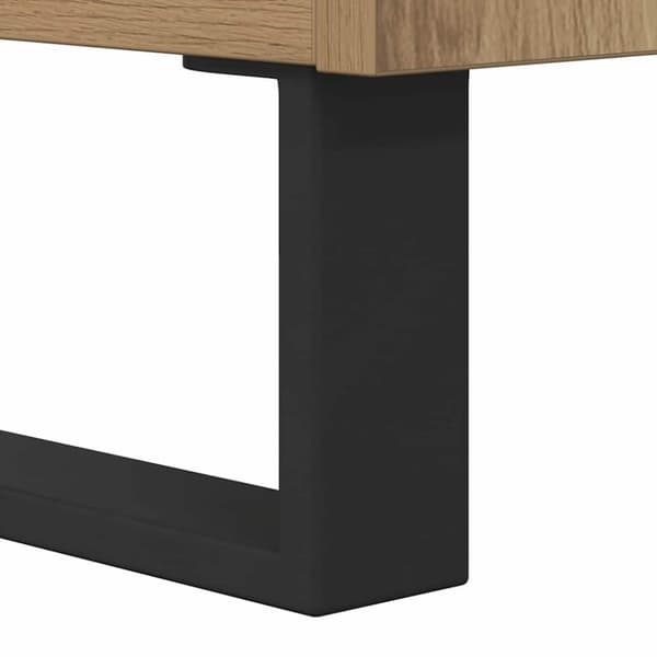 Sideboard med låda artisan ek Konstruerat trä