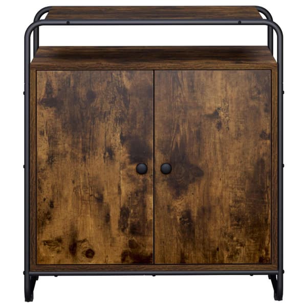 Sideboard Rökt ek 68 x 35 x 75 cm Konstruerat trä