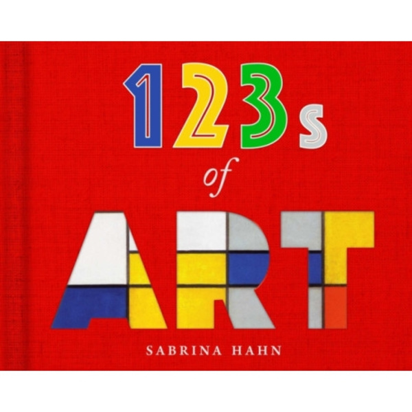 123s of Art (bok, board book, eng)