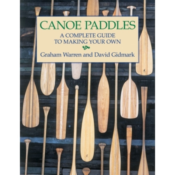 Canoe Paddles (häftad, eng)