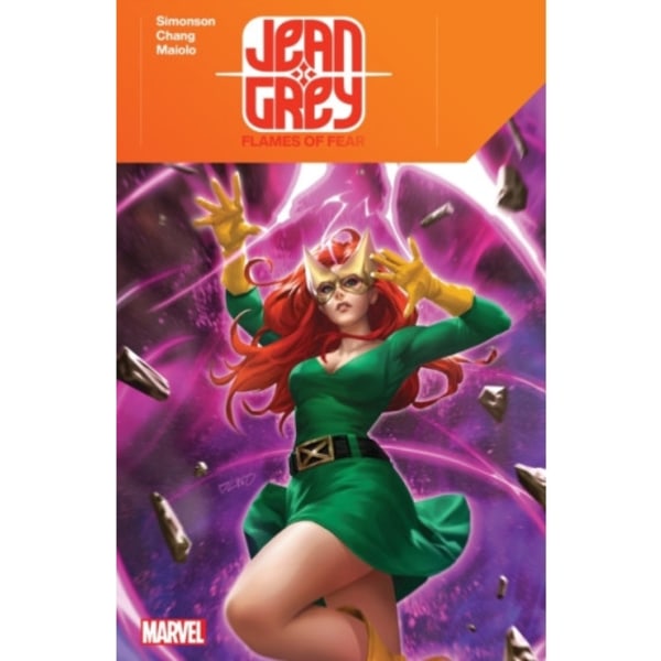 Jean Grey (häftad, eng)