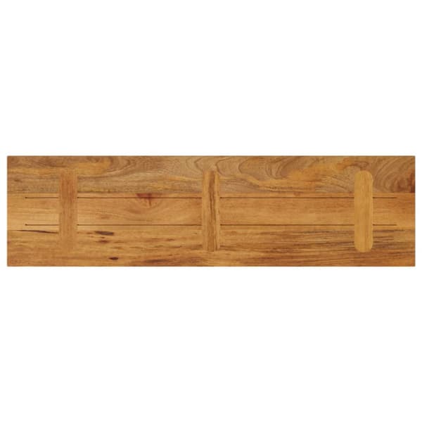 Bordsskiva 100x20x2,5 cm rektangulär massivt mango-trä