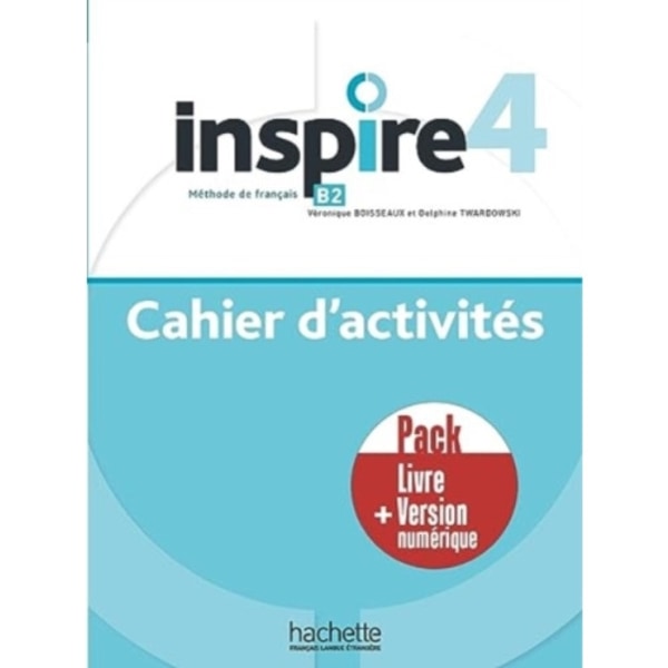 Inspire 4 - Pack Cahier d'activites + version numerique (häftad, eng)