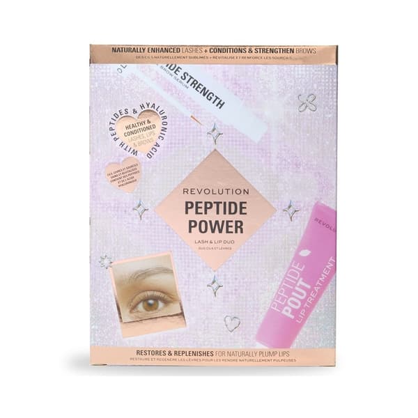 Peptide Power Lash and Lip Duo Gift Set