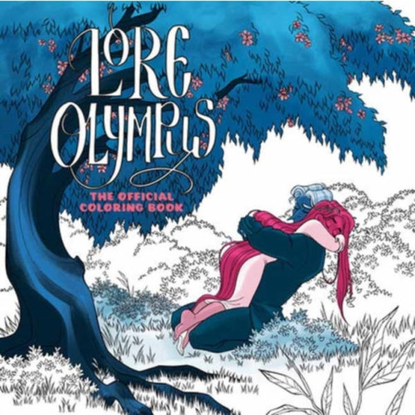 Lore Olympus: The Official Coloring Book (häftad, eng)