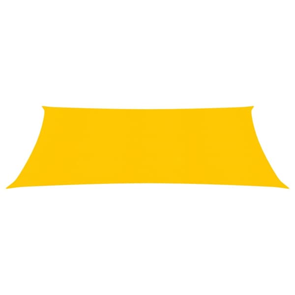 Solsegel 160 g/m² rektangulär gul 2x3,5 m HDPE