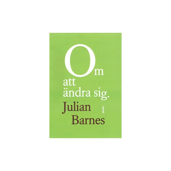 Om att ändra sig (bok, danskt band)