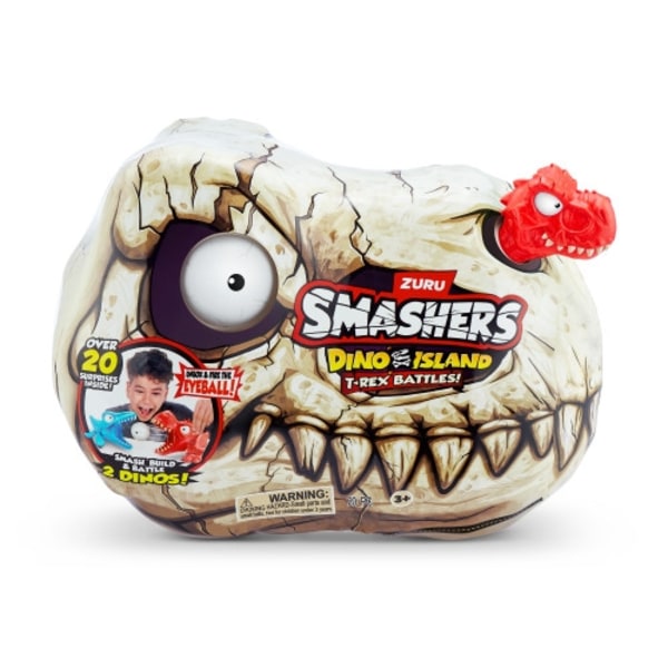 Smashers - Dino Island-Series 1 Mini T-Rex Battle Playset Assorted ( 74114 )