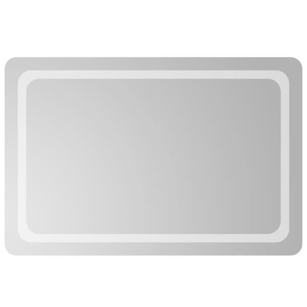 Badrumsspegel LED 60x90 cm