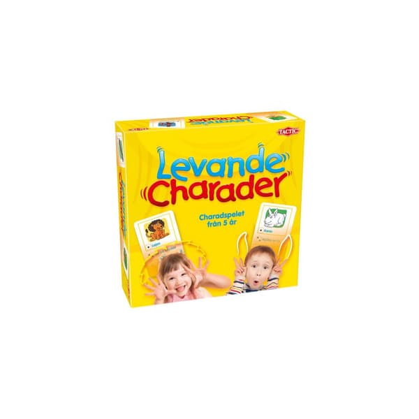 Levande charader från 5år