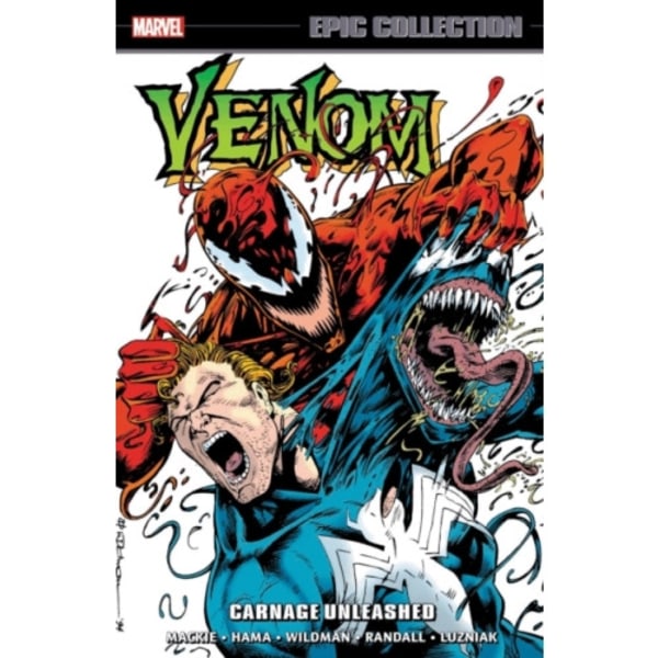 Venom Epic Collection: Carnage Unleashed (häftad, eng)
