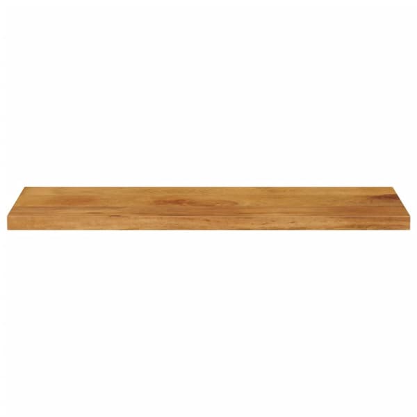 Bordsskiva 90x30x2,5 cm rektangulär massivt mango-trä
