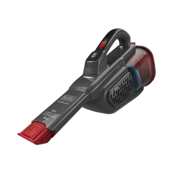 BLACK+DECKER DustBuster BHHV315B - dammsugare - sladdlös - handhållen Svart, Röd