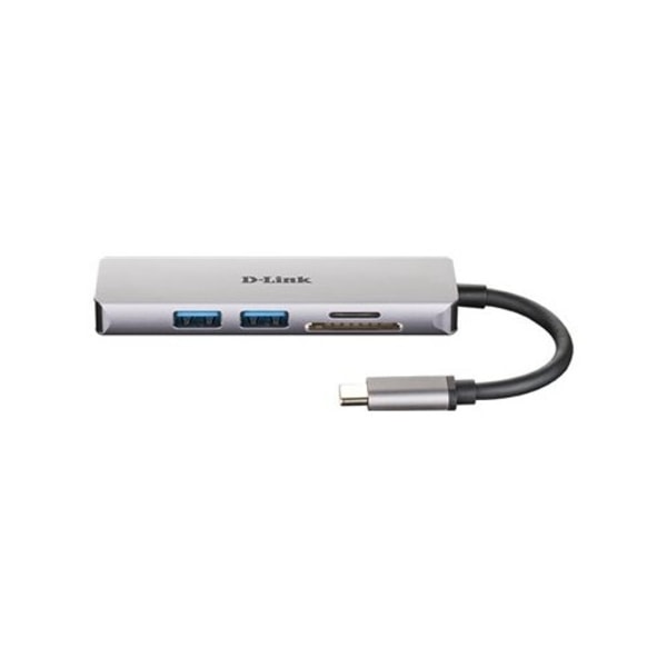 D-Link DUB-M530 - dockningsstation - USB-C / Thunderbolt 3 - HDMI