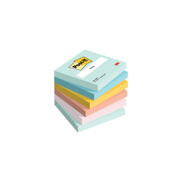 Notes POST-IT 76x76mm Beach 6/fp