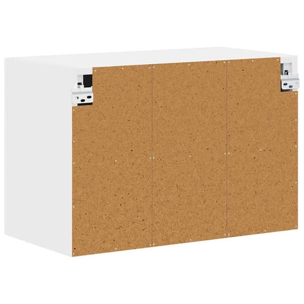 Diskmaskin panel Kalmar Vit 60 x 31 x 40 cm Konstruerat trä