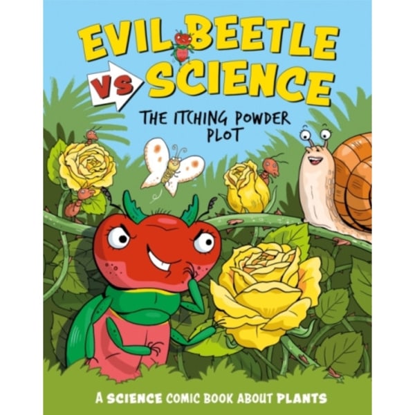 Evil Beetle Versus Science: The Itching Powder Plot (inbunden, eng)