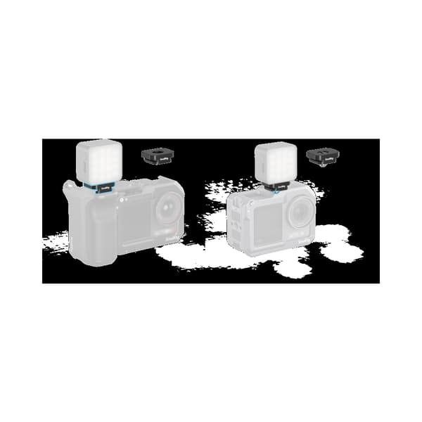SmallRig 5472 Mount Plate with Cold Shoe Mount (4pcs)