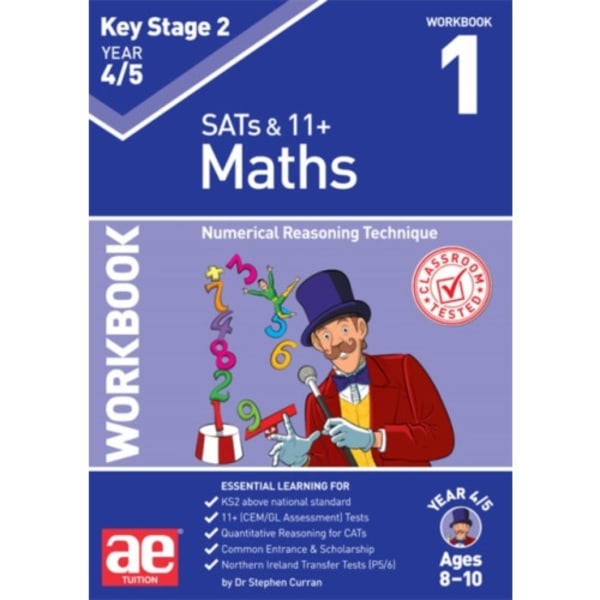 KS2 Maths Year 4/5 Workbook 1 (häftad, eng)