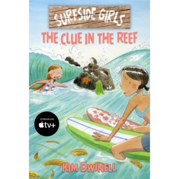 Surfside Girls: The Clue in the Reef (häftad, eng)