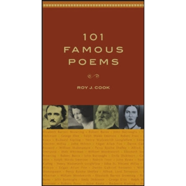 101 Famous Poems (inbunden, eng)